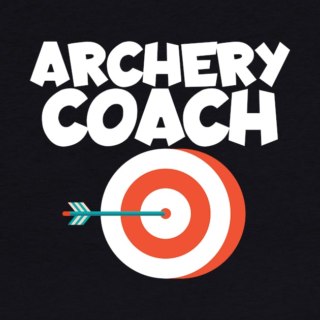 Archery coach by maxcode